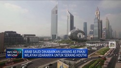 Video: Arab Saudi Batasi AS Pakai Wilayah Udaranya Untuk Serang Houthi
