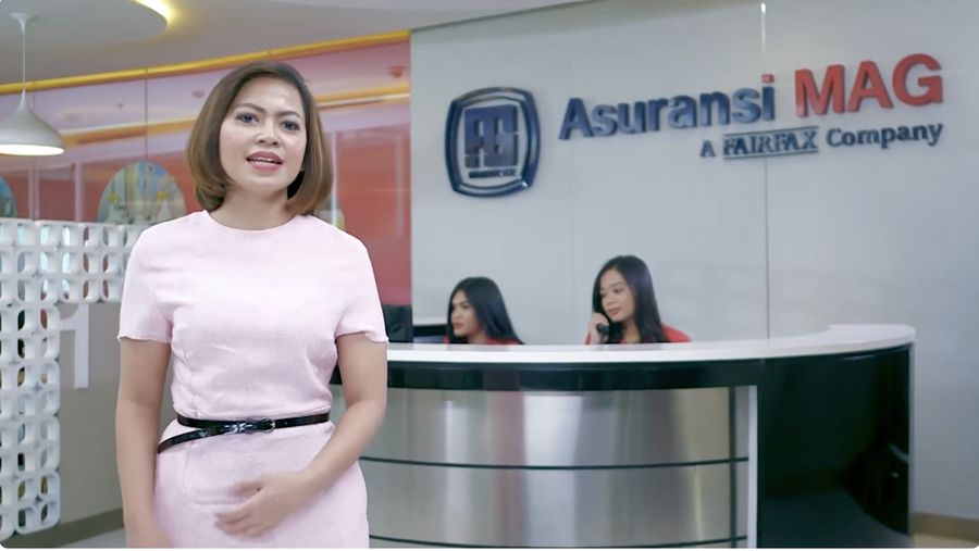 Asuransi Multi Artha Guna (MAG). (Tangkapan Layar Youtube Asuransi MAG)