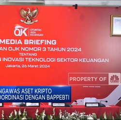 Video: Bakal Awasi Aset Kripto, OJK 'Bikin' Regulatory Sandbox