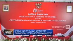 Video: Bakal Awasi Aset Kripto, OJK 'Bikin' Regulatory Sandbox