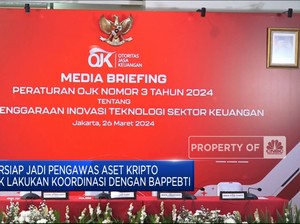 Video: Bakal Awasi Aset Kripto, OJK 'Bikin' Regulatory Sandbox