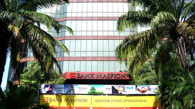 Bank Maspion (BMAS) Dapat Pinjaman US$285 Juta dari KBank