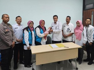 Dicari Orang Tua Asuh untuk Adopsi Bayi yang Dibuang di Mojokerto
