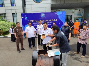 BNN Banten Bongkar Pengiriman Ganja Medan-Tangerang Pakai Alamat Fiktif