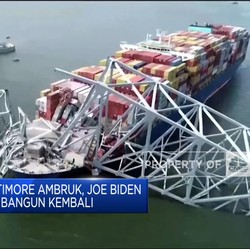 Video: 6 Orang Dilaporkan Hilang Akibat Ambruknya Jembatan Baltimore