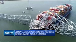 Video: 6 Orang Dilaporkan Hilang Akibat Ambruknya Jembatan Baltimore