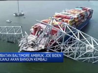 Video: 6 Orang Dilaporkan Hilang Akibat Ambruknya Jembatan Baltimore