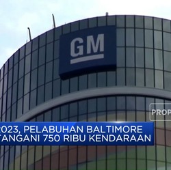 Video: Jembatan Baltimore Ambruk, Industri Otomotif di AS Terdampak