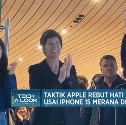 Taktik Apple Rebut Hati Xi Jinping Usai Penjualan iPhone 15 Anjlok