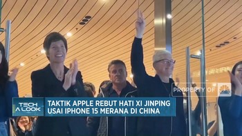 Taktik Apple Rebut Hati Xi Jinping Usai Penjualan iPhone 15 Anjlok