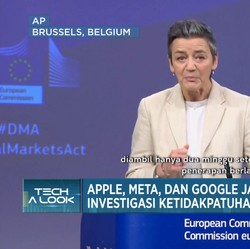 Apple, Meta dan Google Jadi Target Investigasi Ketidakpatuhan di Eropa