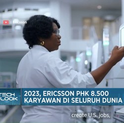 Video: Bisnis 5G Lesu, Ericsson Bakal PHK 1.200 Pegawai