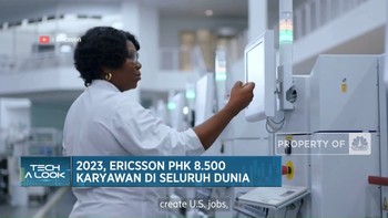 Video: Bisnis 5G Lesu, Ericsson Bakal PHK 1.200 Pegawai