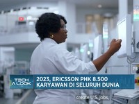 Video: Bisnis 5G Lesu, Ericsson Bakal PHK 1.200 Pegawai