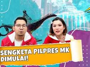 Sengketa Pilpres di MK Dimulai!