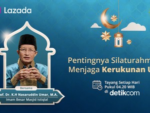 detikKultum Nasaruddin Umar: Silaturahmi Tak Hanya ke Sesama Manusia