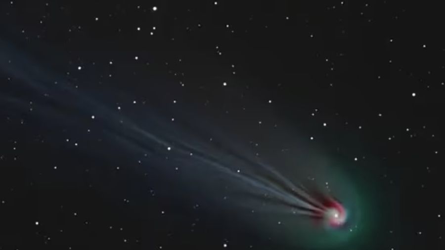 Devil Comet/ Jan Erik Vallestad