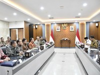 Temui Wantimpres, KPPU Tekankan Urgensi Penguatan Lembaga Pengawasan