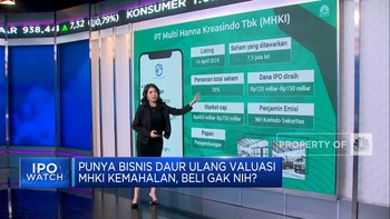 Video: Emiten Pengolah Limbah MKHI Mau IPO, Layak Borong Gak Nih?