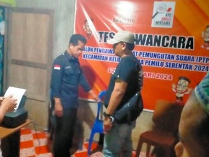 Kronologi 2 Anggota Bawaslu Muba Diserang-Ban Mobil Dirusak Massa Caleg