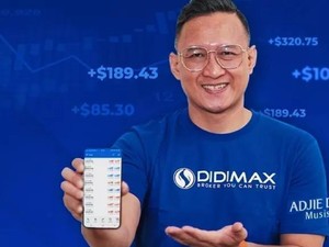 Trading Forex di Didimax Trader Fest, Ada Hadiah Emas hingga Mobil Mewah