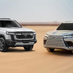 Toyota Recall Land Cruiser 300 & Lexus LX600, Bakal Diperbaiki Gratis