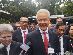 Klaim Ganjar soal Gugatannya di MK Lebih Sistematis dari Kubu Anies