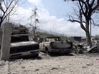 Potret Terbaru Haiti, Gangster Menggila-Ibu Kota Jadi 'Kuburan' Mobil