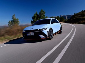 Hyundai Indonesia Buka Peluang Ekspor Mobil Listrik Ioniq 5 N