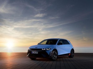 Ini Alasan Hyundai N Garap Ioniq 5 N Duluan Dibanding Ioniq 6