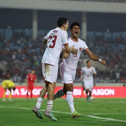 Timnas RI Akhiri Kutukan 20 Tahun tak Pernah Menang di Vietnam