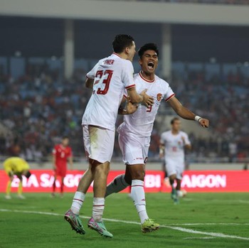 Timnas RI Akhiri Kutukan 20 Tahun tak Pernah Menang di Vietnam