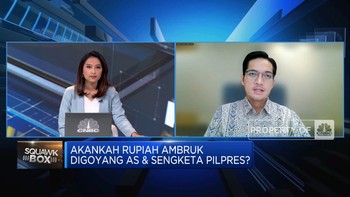 Video:Inflasi AS Belum 2%, The Fed