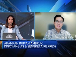 Video:Inflasi AS Belum 2%, The Fed "Batal" Pangkas Suku Bunga di 2024?