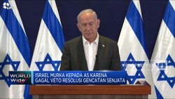Video: Israel Murka Ke AS Efek Gagal Veto Resolusi Gencatan Senjata