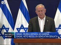 Video: Israel Murka Ke AS Efek Gagal Veto Resolusi Gencatan Senjata