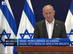 Video: Israel Murka Ke AS Efek Gagal Veto Resolusi Gencatan Senjata