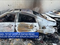 Video: Israel Gempur Rafah Meski Resolusi Gencatan Senjata Diketok