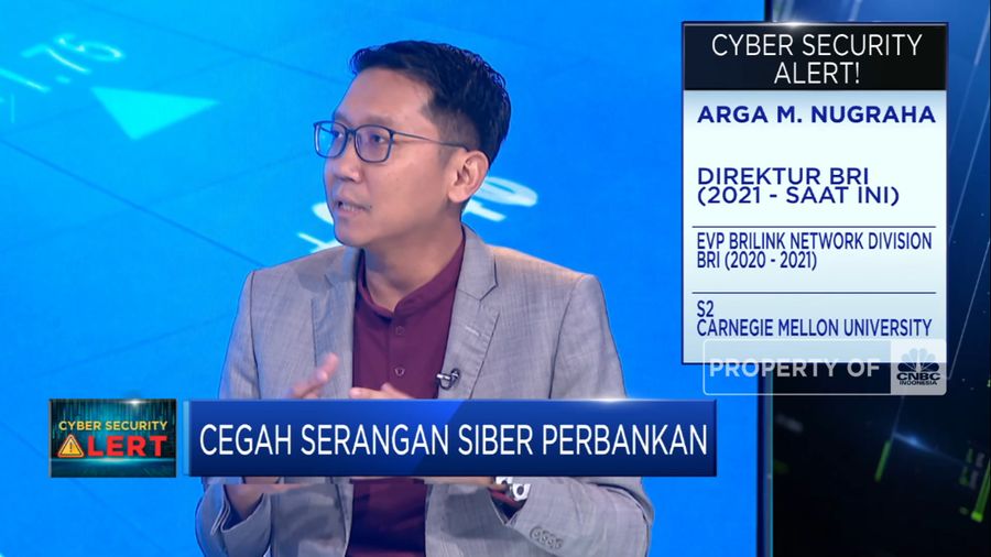 Jurus BRI Tangkal Serangan Siber Layanan Perbankan Jelang Lebaran(CNBC Indonesia TV)