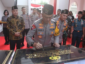 Kapolda Resmikan Gedung Polisi Istimewa dan 3 Fasilitas Baru di Jatim