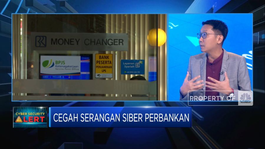 Keamanan Siber Berlapis BRI Lindungi Data & Dana Nasabah a(CNBC Indonesia TV)