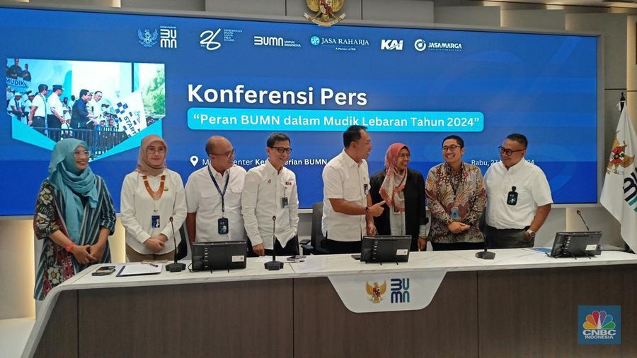 Kecelakaan Motor di Mudik Tinggi, BUMN Siapkan Langkah Ini. (CNBC Indonesia/Ferry Sandi)