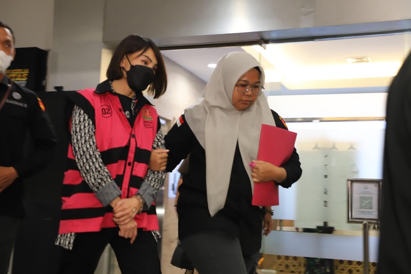 Helena Lim Ditahan Kejagung karena Korupsi Timah. (Dok. Puspenkum Kejaksaan Agung) Helena Lim Ditahan Kejagung karena Korupsi Timah. (Dok. Puspenkum Kejaksaan Agung)