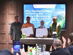 Pertamina & Bakrie Group Akan Bangun Infrastruktur Riset di IKN