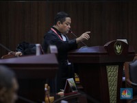 Sebelum Sampaikan Permohonan, Tim Hukum AMIN Sampaikan Ayat Alquran