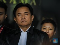 MK Tolak Gugatan Pilpres Anies & Ganjar, Yusril Komentar Begini