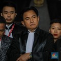 Hotman Paris dan Yusril Pede 'Sikat' Tim Anies-Ganjar di Sidang MK