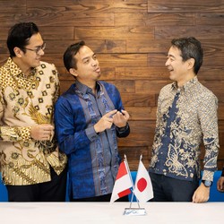 Startup Anak BUMN LinkAja Dapat Suntikan Modal dari Mitsui