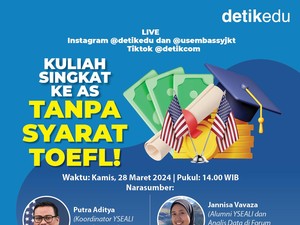 Cari Beasiswa Kuliah Singkat di AS Tanpa TOEFL? Nongkrong di Sini Yuk!