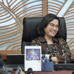Sri Mulyani: Ekonomi 5,11% Berkualitas, Buktinya Pengangguran Turun